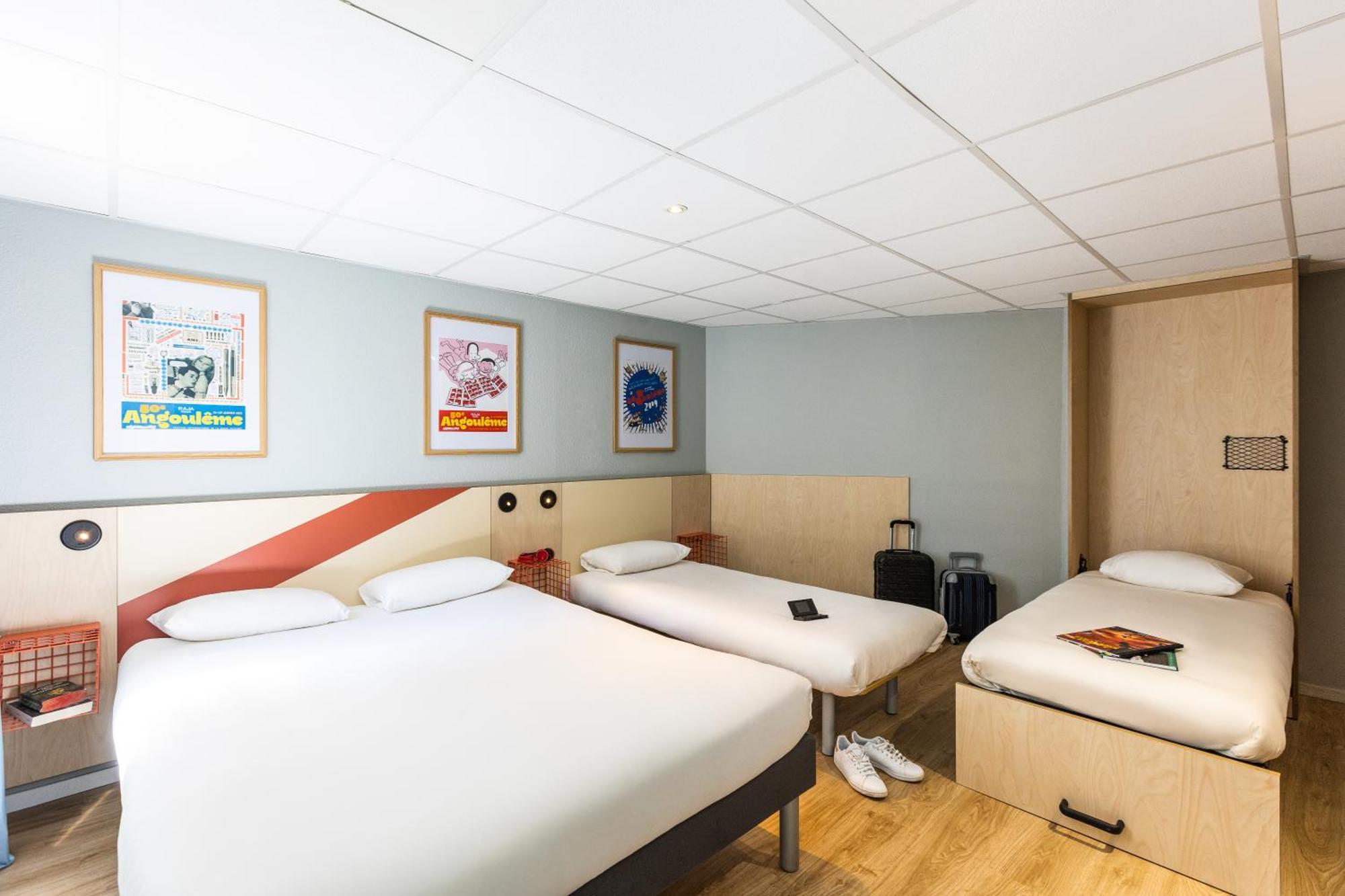 Ibis Budget Angouleme Centre Exterior foto