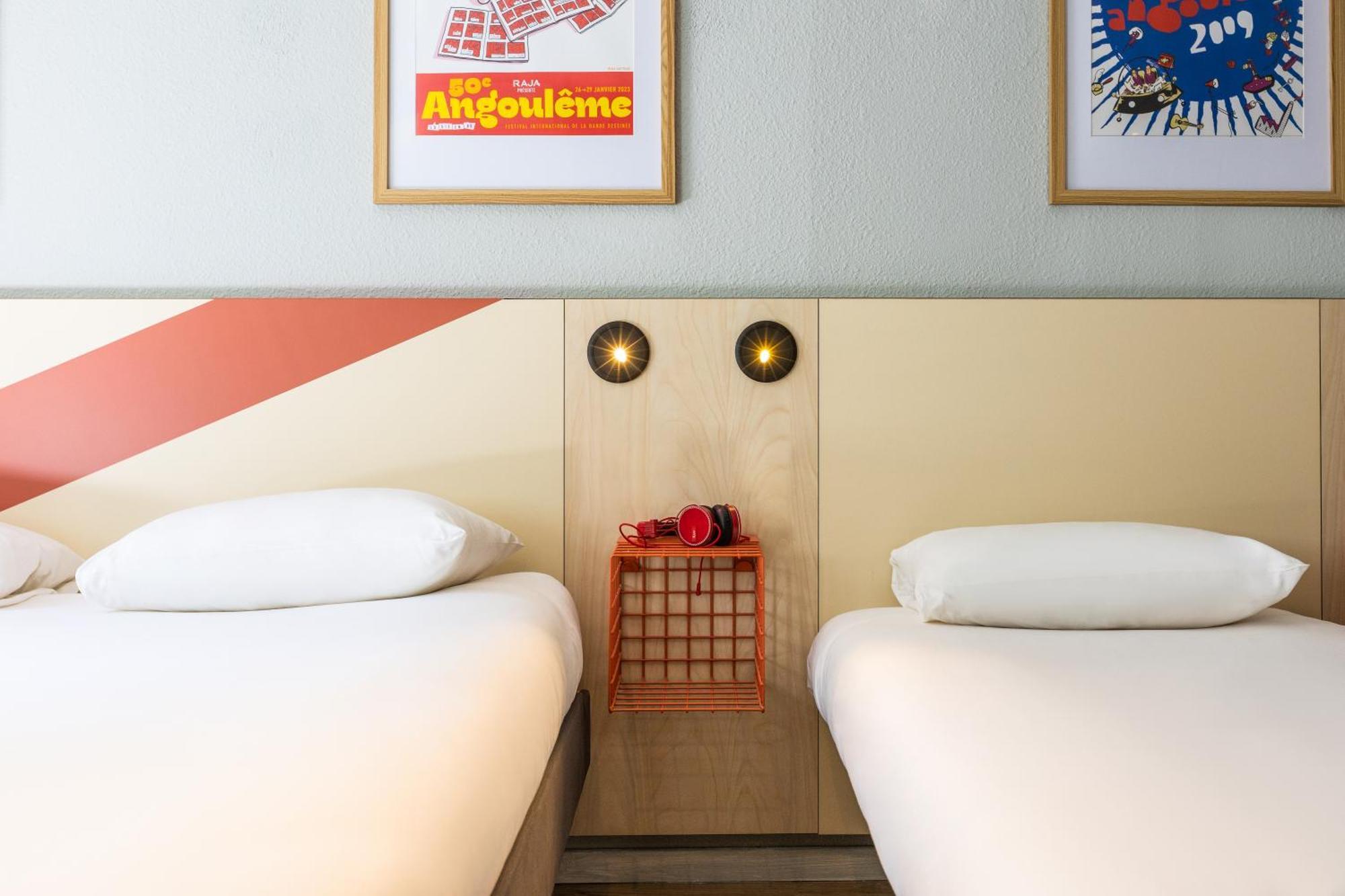 Ibis Budget Angouleme Centre Exterior foto