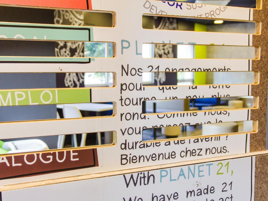 Ibis Budget Angouleme Centre Exterior foto